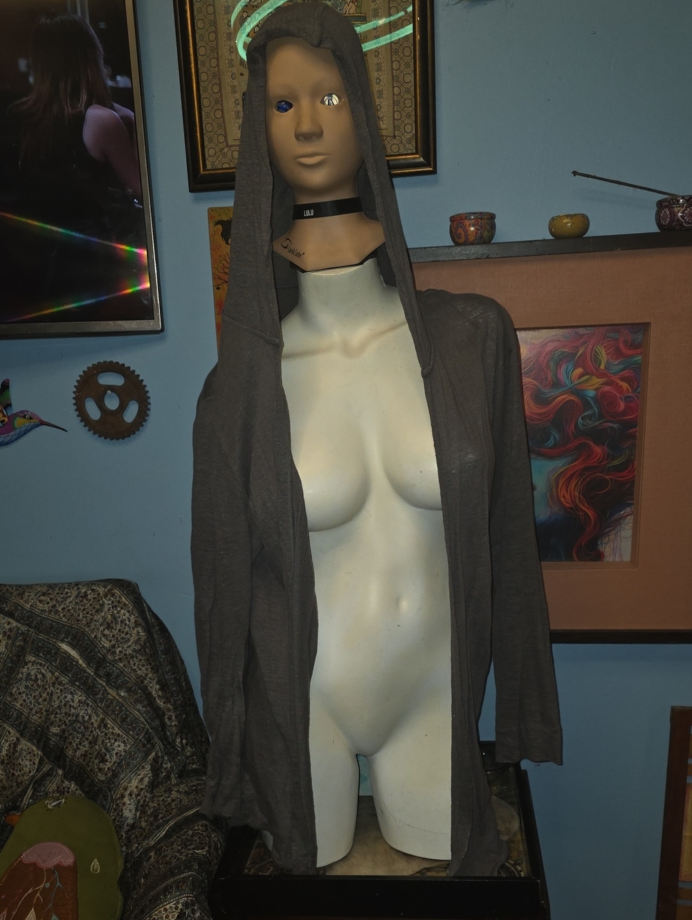 Cynthia Rowley Linen Cardigan